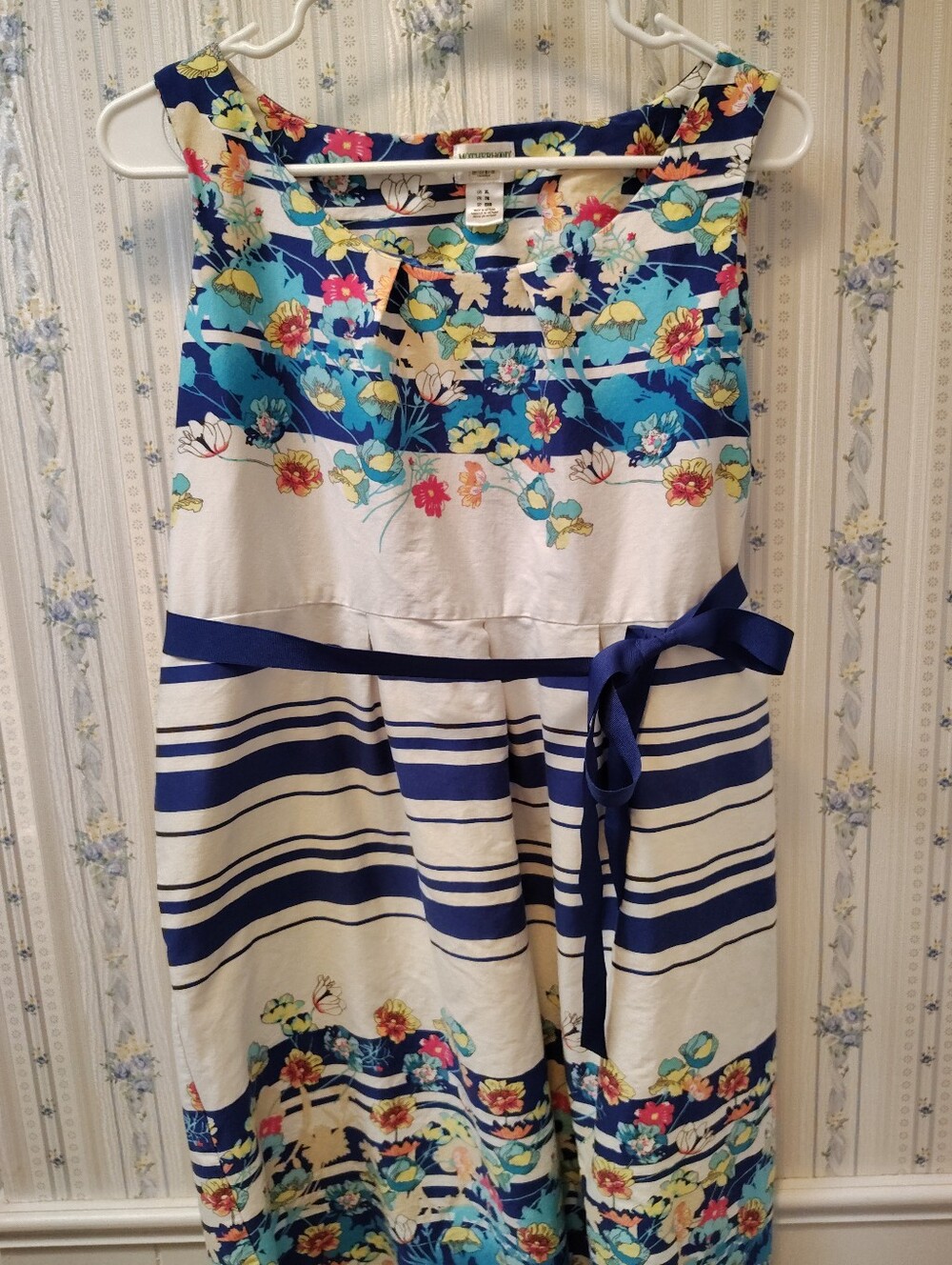 Motherhood Maternity Floral Dress Size XL